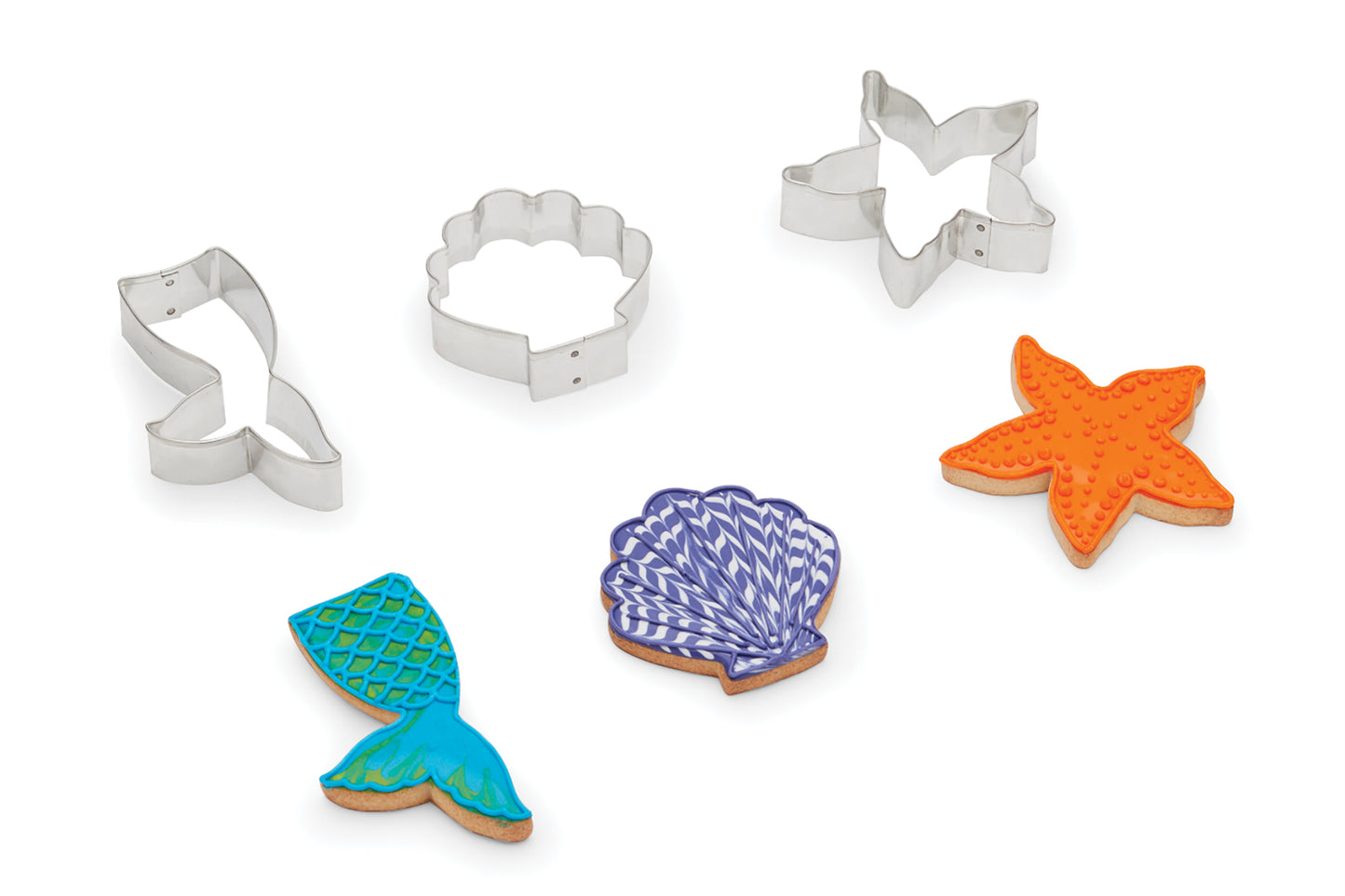Fox Run Mermaid CC Set/3 - (Bundle of 40)