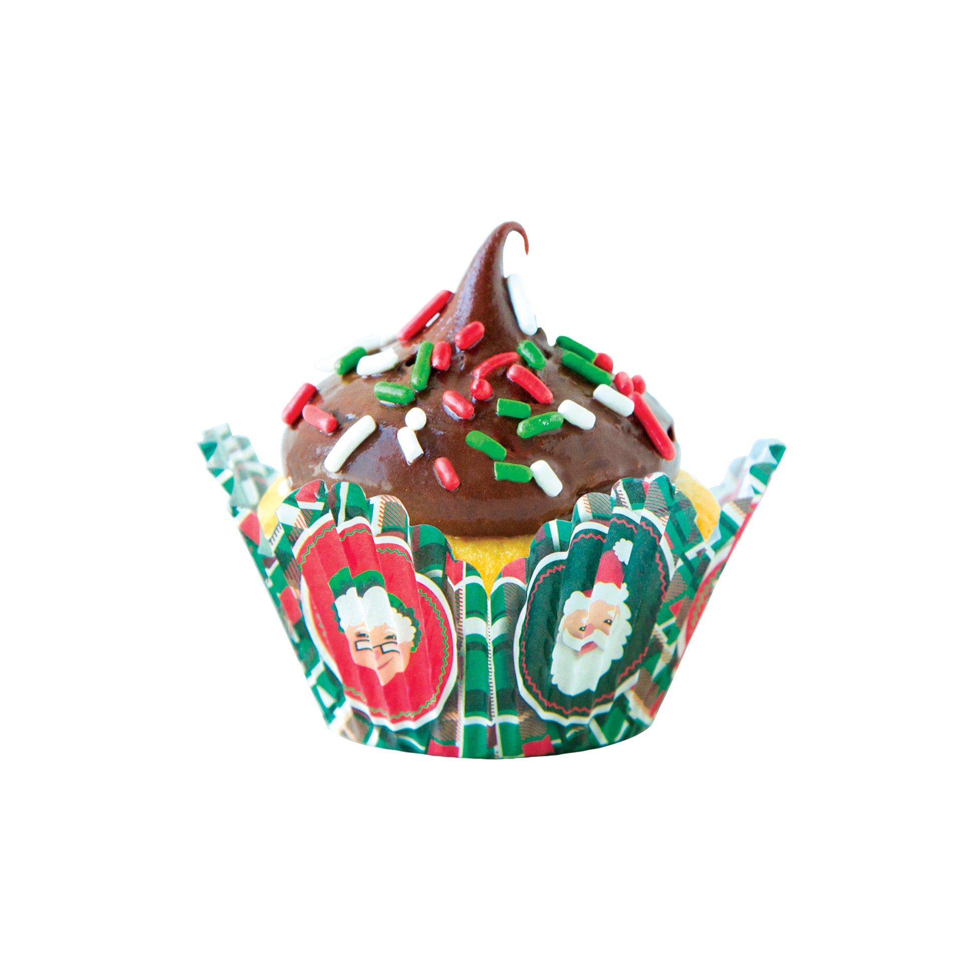 Fox Run Merry Christmas! Tulip BakeCup - (Bundle of 134)
