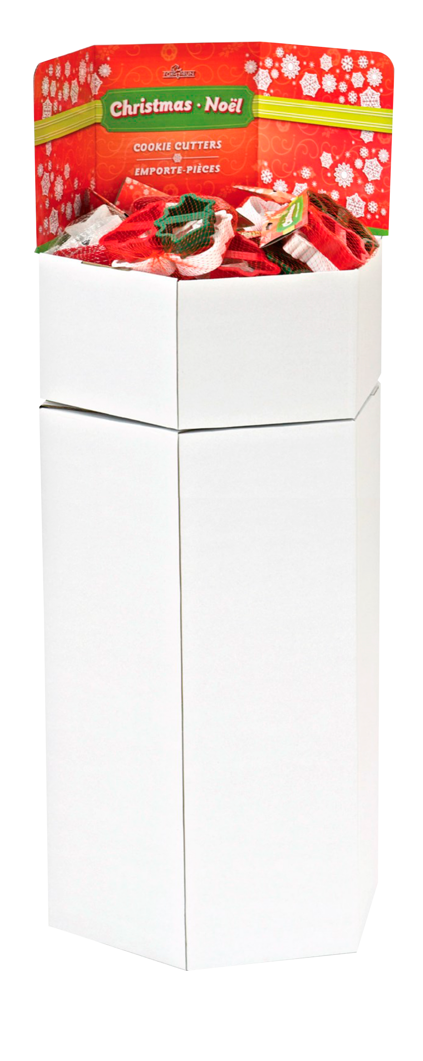 Fox Run Mesh Cc Dump, Xmas - (Bundle of 2)