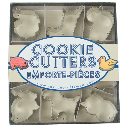 Fox Run Mini 9 Pc Animal Cc St - (Bundle of 45)