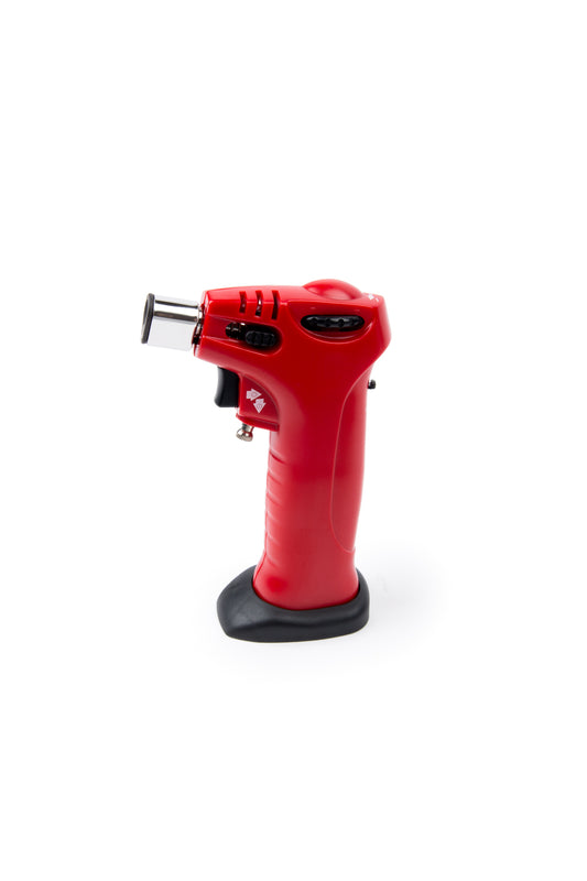 Fox Run Mini Creme Brulee Torch Red - (Bundle of 12)