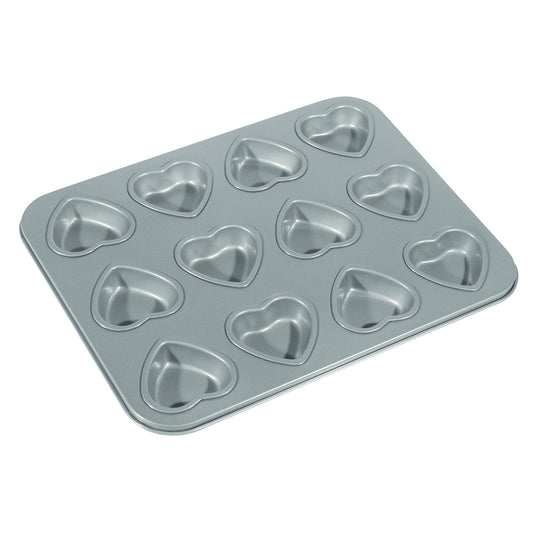 Fox Run Mini Heart Muffin -N/S - (Bundle of 35)