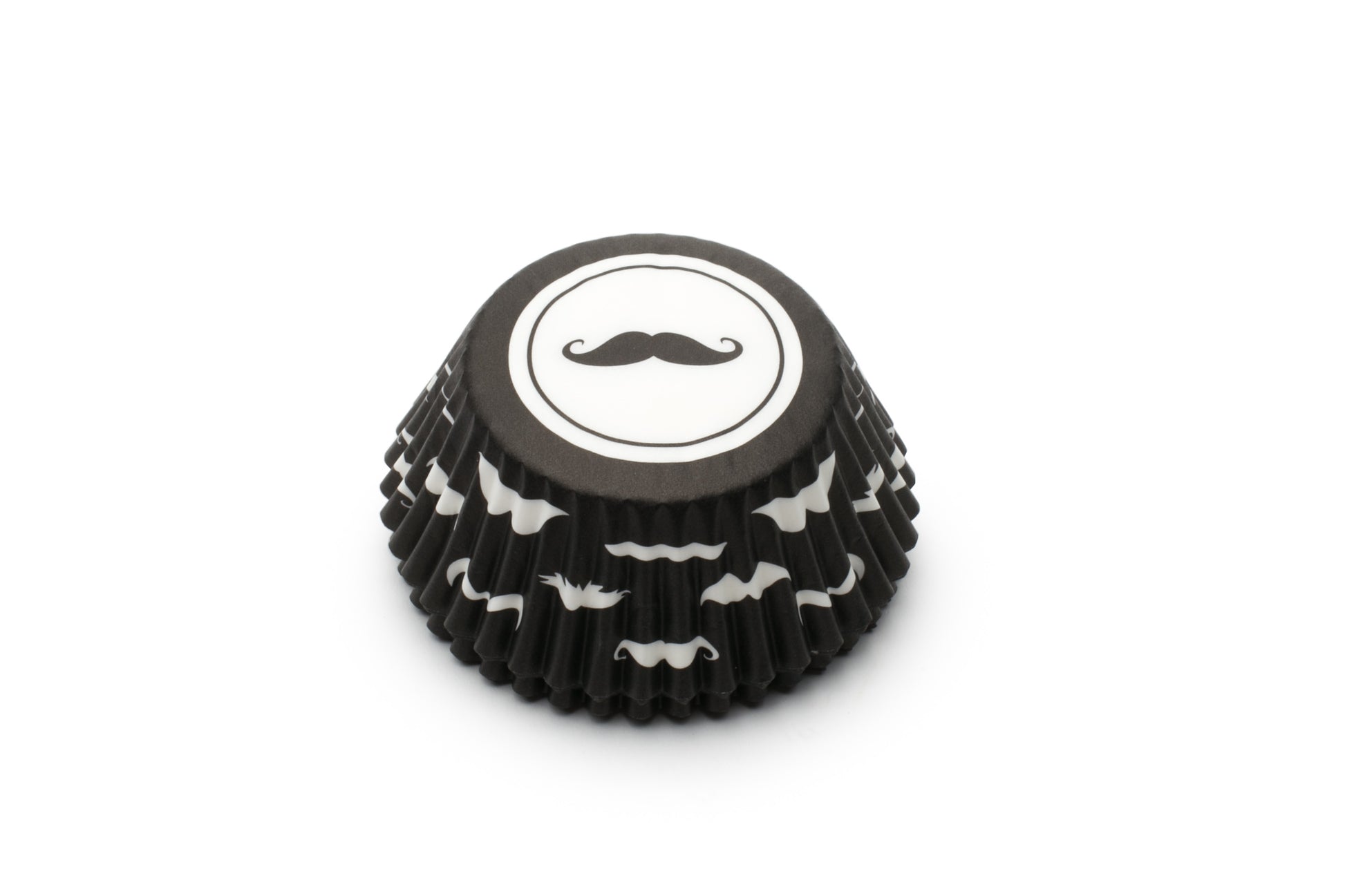 Fox Run Mustache BC, Black, PBH, S/50 - (Bundle of 134)