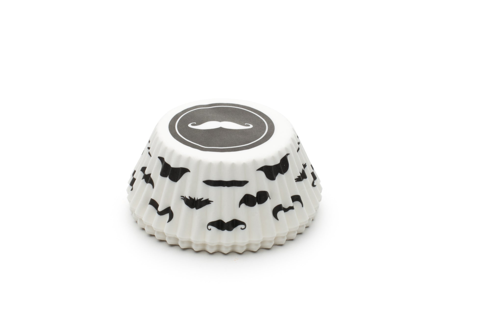Fox Run Mustache BC, White, PBH, S/50 - (Bundle of 134)