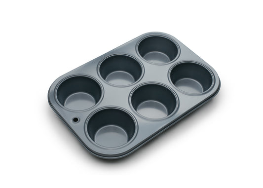 Fox Run N-S Muffin Pan,6 Cup - (Bundle of 34)