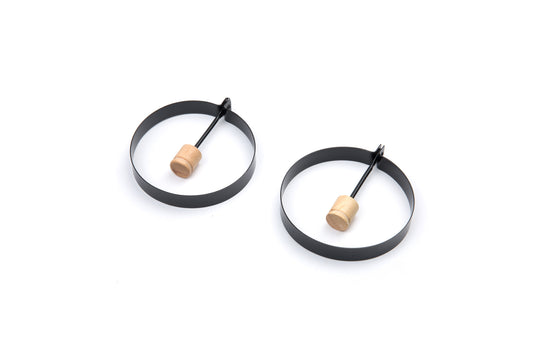 Fox Run N/S Egg Ring,S/2,4"Rnd - (Bundle of 58)
