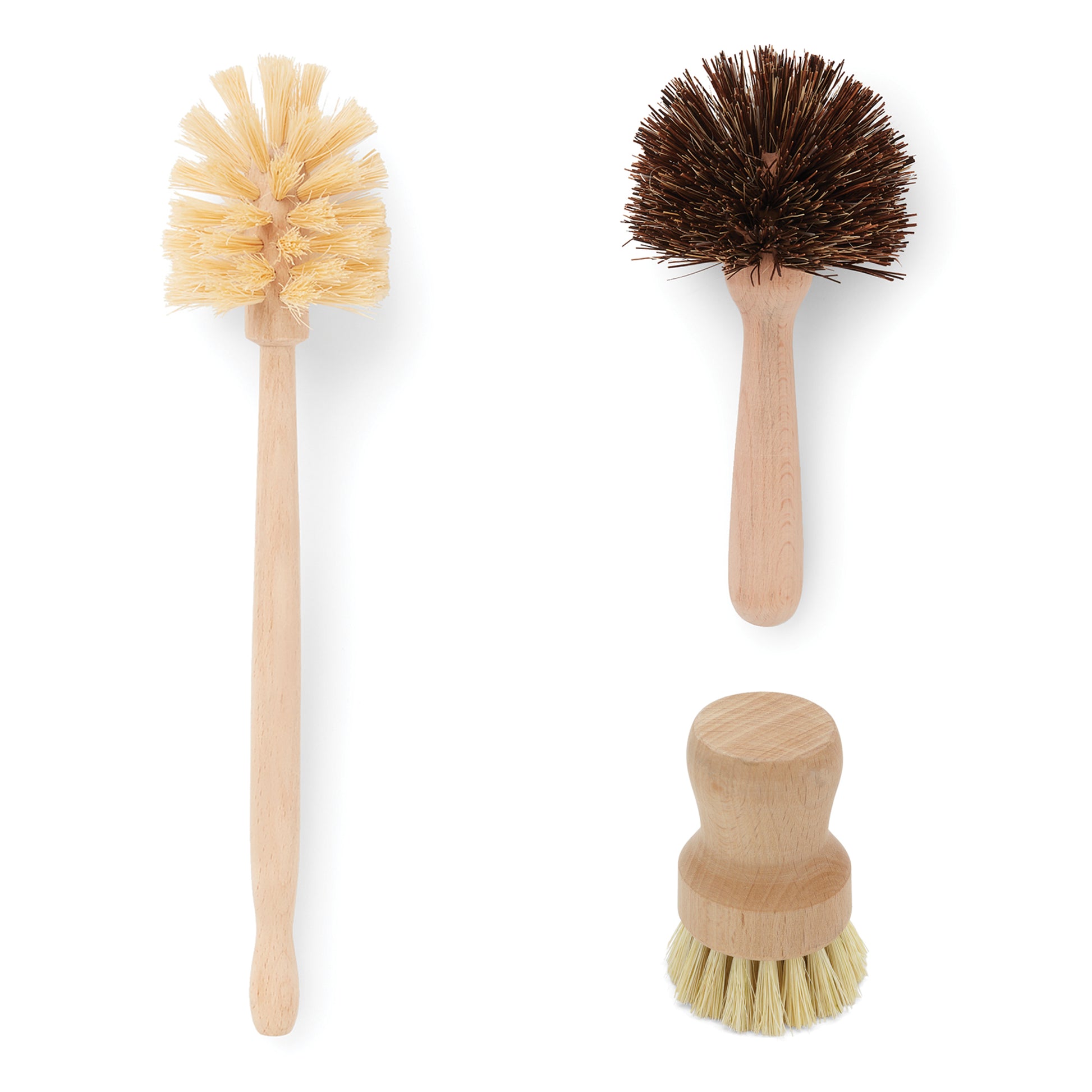 Fox Run Nat. Dish & Bottle Brush Set - (16 Sets)