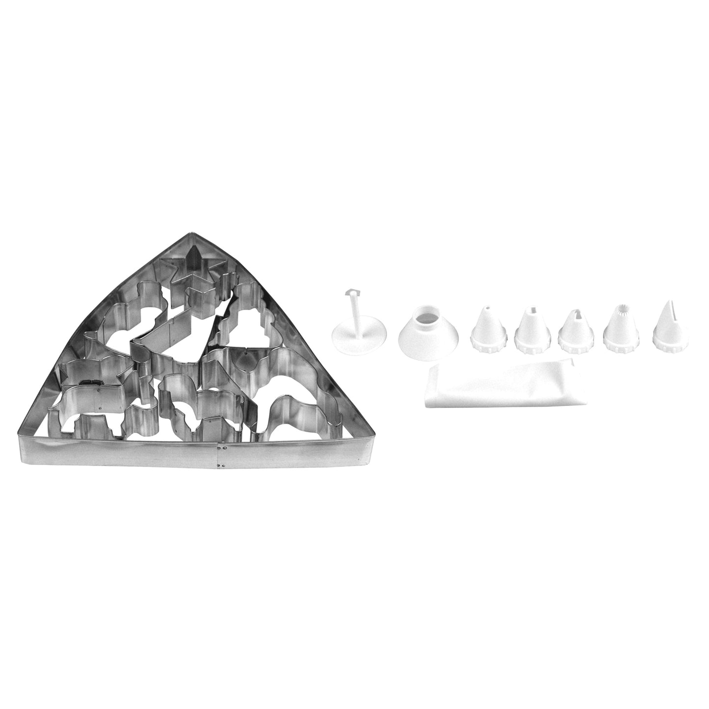Fox Run Nativity Bake Set - (Bundle of 29)