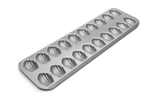 Fox Run Non-Stick 20 Cup Mini Madeleine Pan - (40 Pieces)