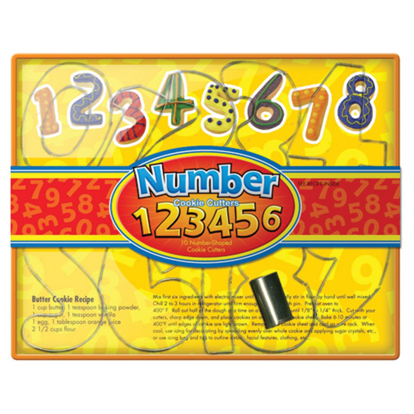 Fox Run Number C.C. Set - (Bundle of 40)