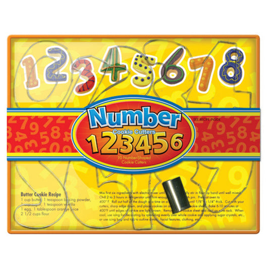 Fox Run Number C.C. Set - (Bundle of 40)