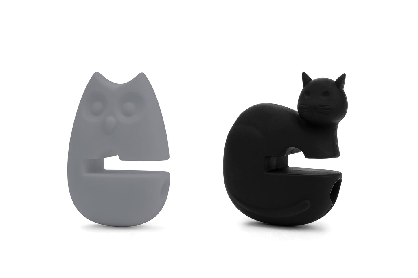 Fox Run Owl and Cat Pot Clip CDU - (5 Pieces)