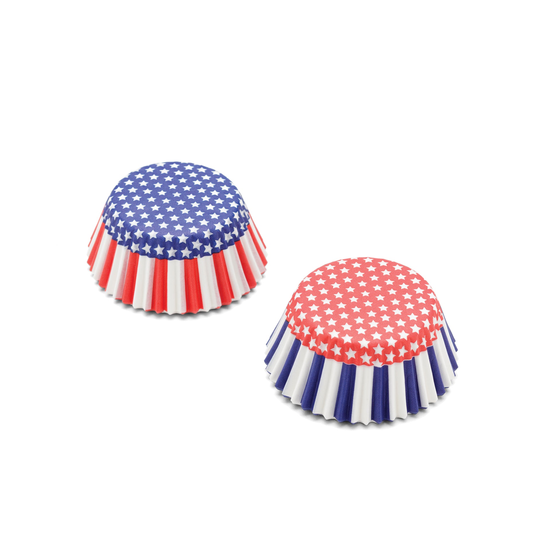 Fox Run Patriotic Bake Cup Set - (Bundle of 134)