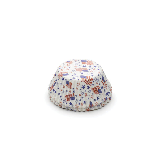 Fox Run Patriotic Bake Cups (50 Count) - (134 Sets)