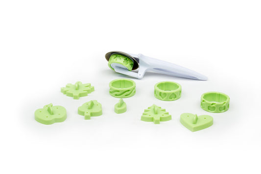 Fox Run Pie Decorating Kit - (Bundle of 31)