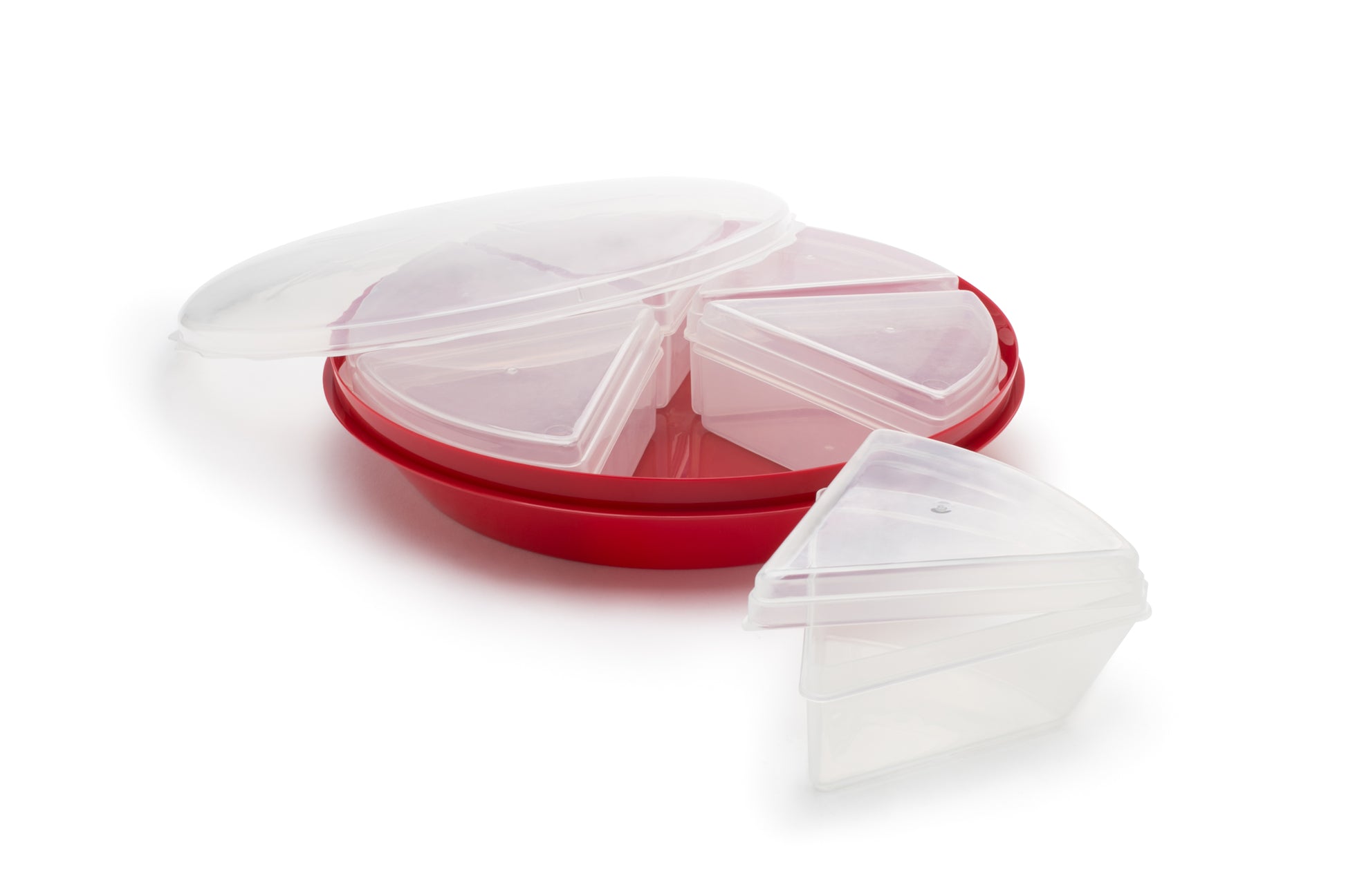 Fox Run Pie Saver 10" Red - (16 Pieces)