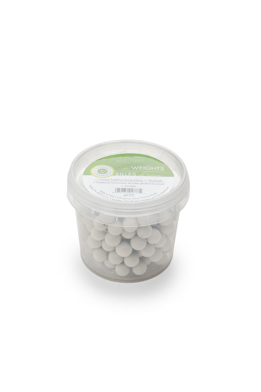 Fox Run Pie Wghts Storage Cnt - (Bundle of 50)
