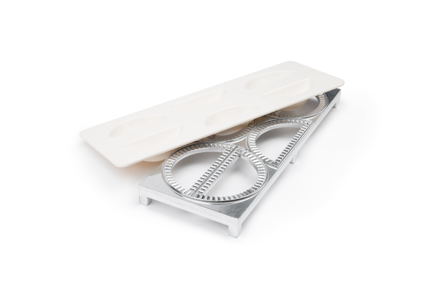 Fox Run Pierogi Maker Aluminum - (20 Pieces)