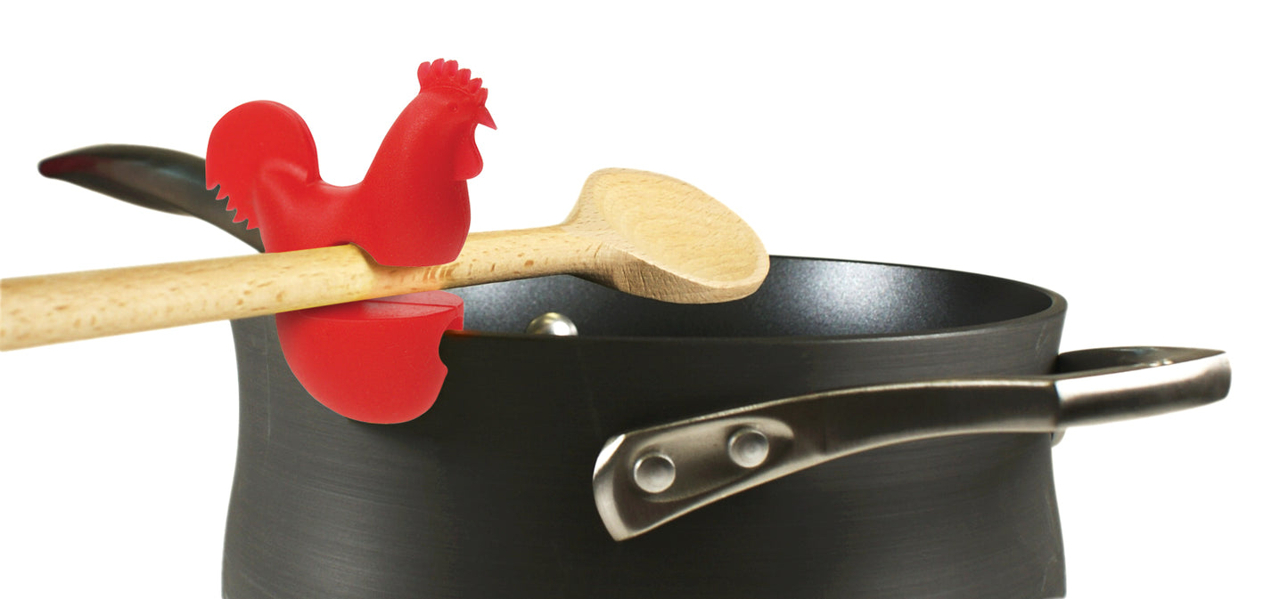 Fox Run Pig & Rooster Pot Clip - (40 Pieces)
