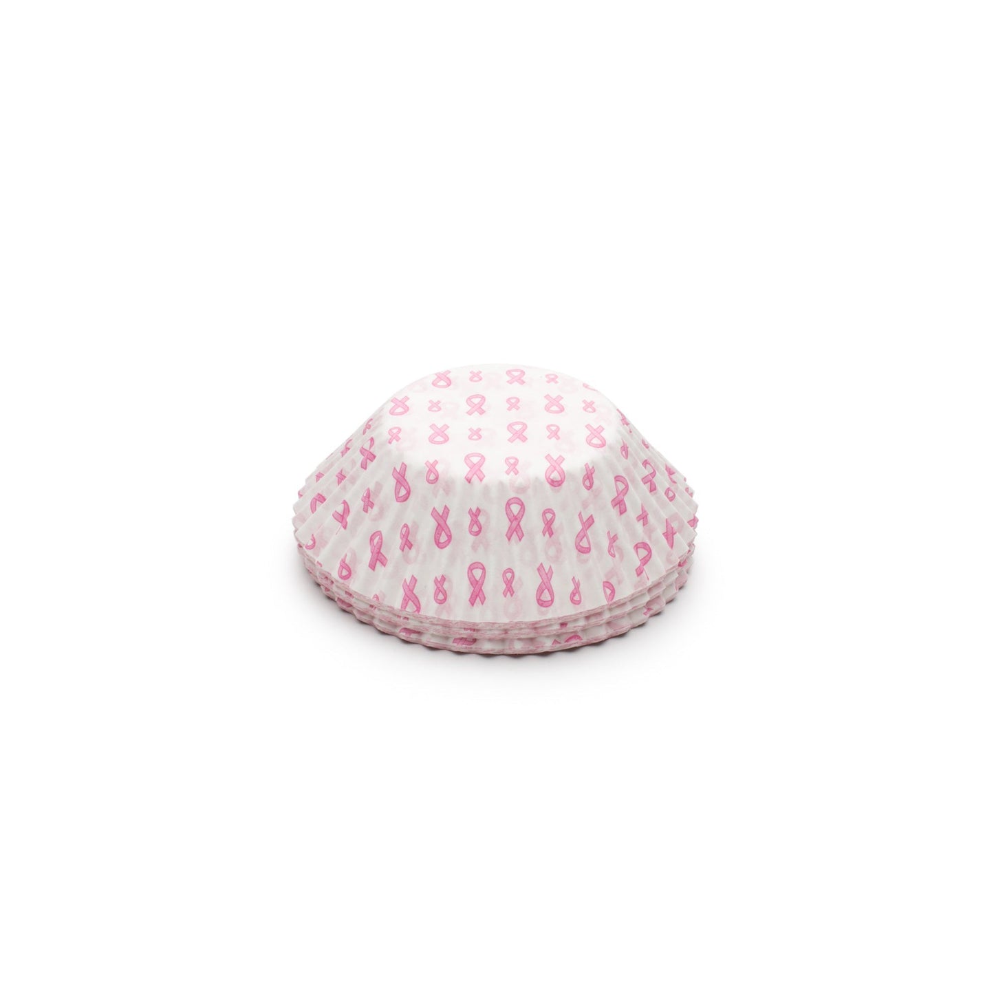 Fox Run Pink Ribbon Bake Cups (50 Count) - (154 Sets)