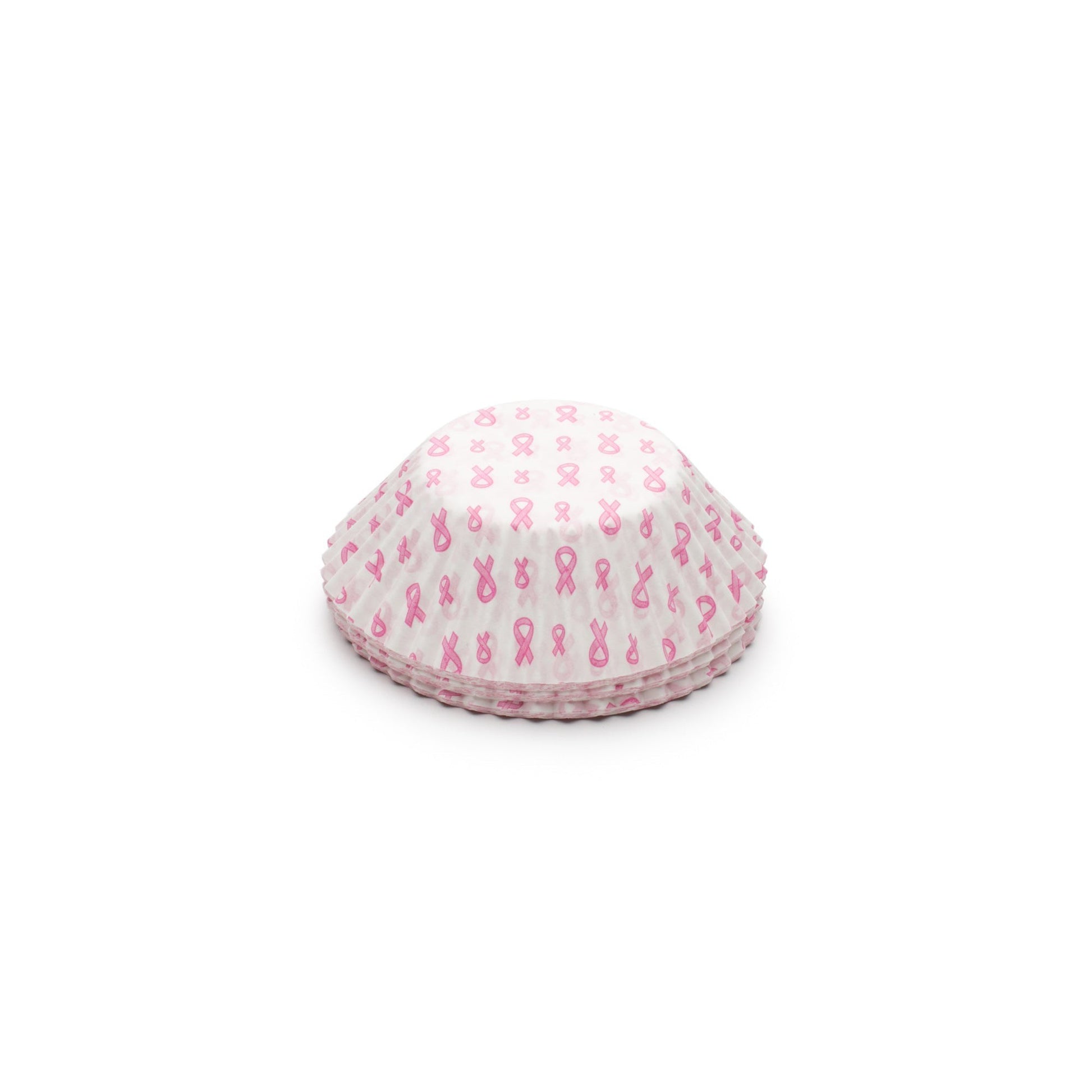 Fox Run Pink Ribbon Bake Cups (50 Count) - (154 Sets)