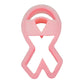 Fox Run Pink Ribbon Plastic Cookie Cutter - (27 Pieces)