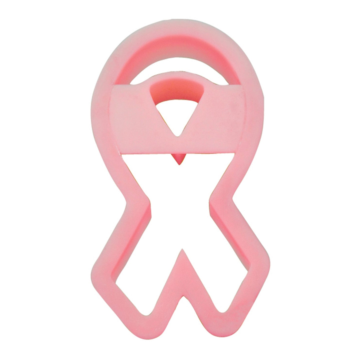 Fox Run Pink Ribbon Plastic Cookie Cutter - (27 Pieces)