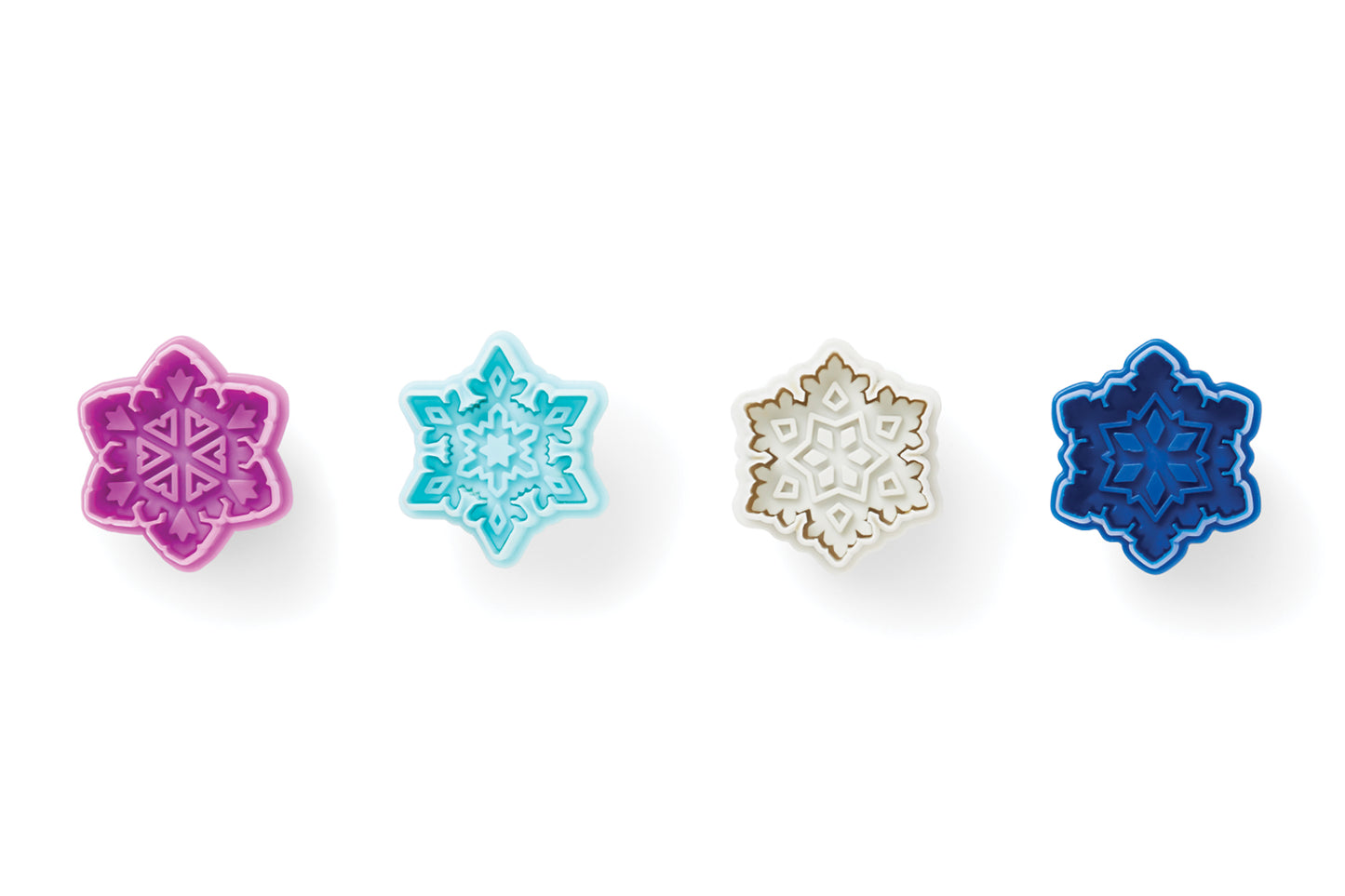 Fox Run Plastic Snowflake Pie Cutter S4 - (38 Sets)