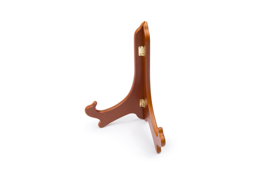 Fox Run Plate Stand, Pine, 10" - (Bundle of 58)
