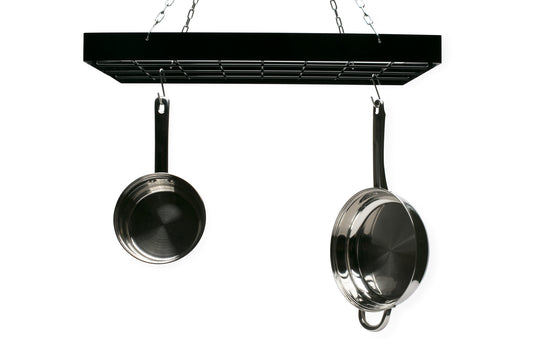 Fox Run Pot Rack Rect. Black-12 Hooks - (Bundle of 9)