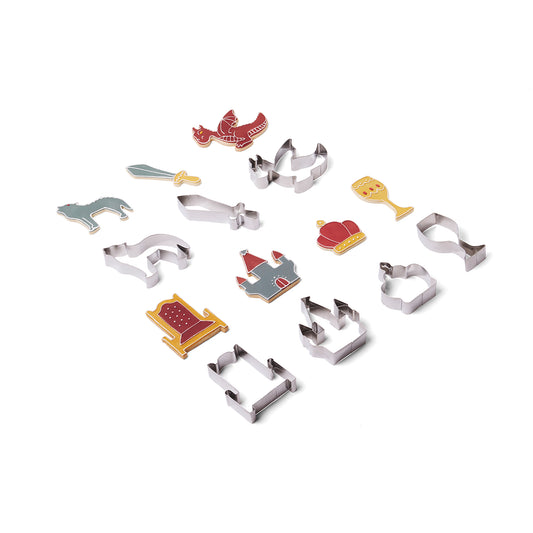 Fox Run Race for the Iron Chair CC Set - (Bundle of 37)
