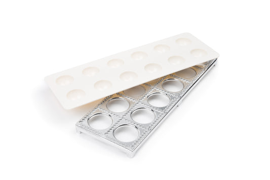 Fox Run Ravioli Maker Aluminum - (20 Pieces)