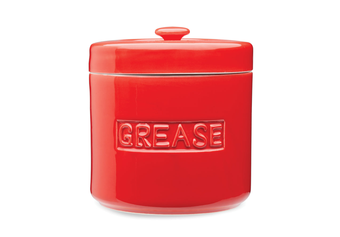 Fox Run Red Grease Container - (13 Pieces)