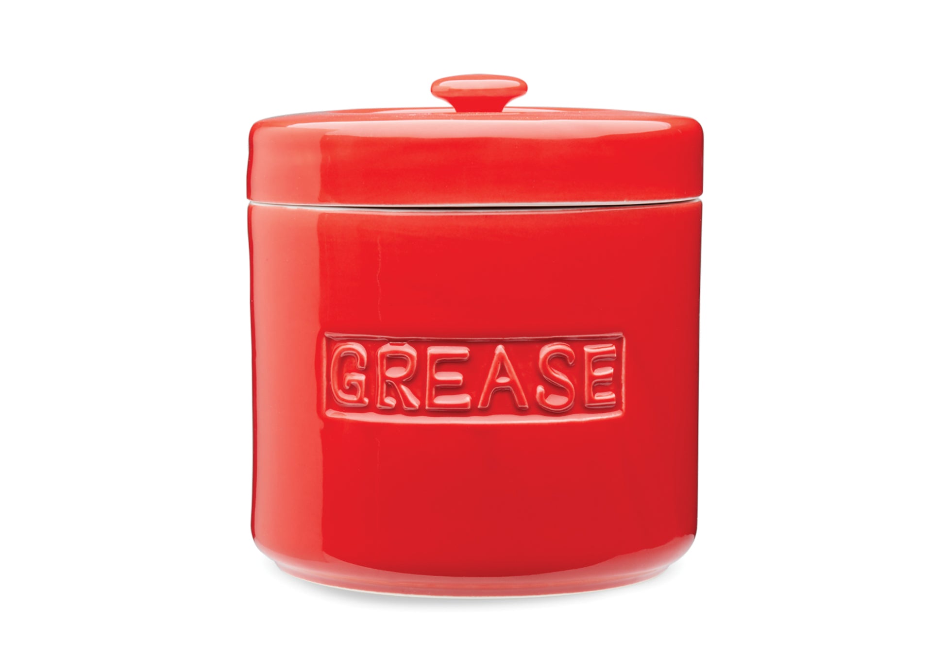 Fox Run Red Grease Container - (13 Pieces)
