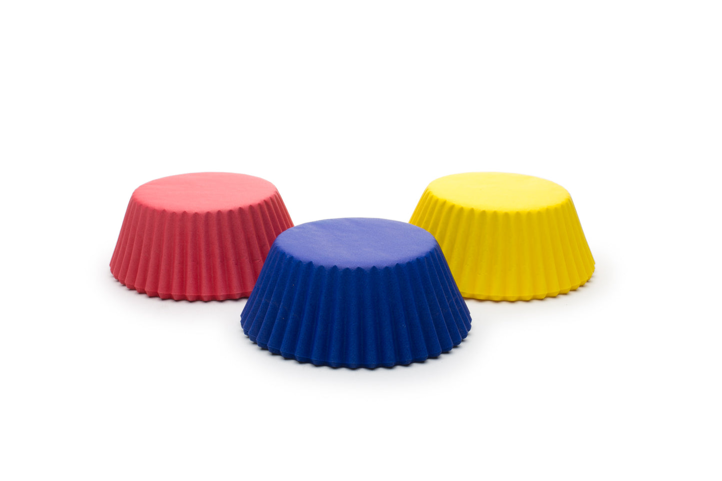 Fox Run Red,Blu,Yel Bake Cup Set, Pbh - (Bundle of 134)