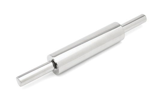 Fox Run Rolling Pin with SS Handles - (Bundle of 10)