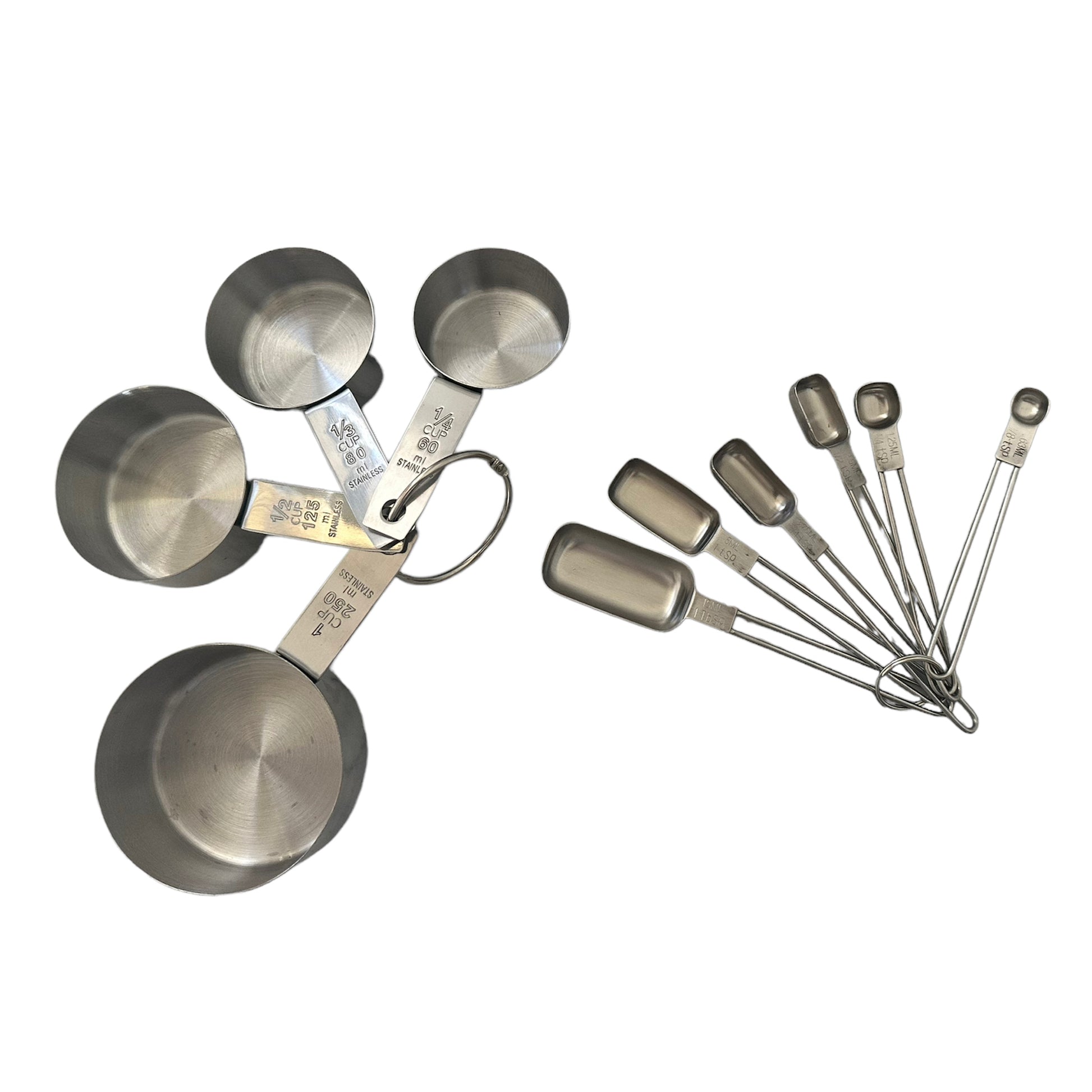 Fox Run S/10 SS Measuring Cup/Spn Set - (23 Sets)