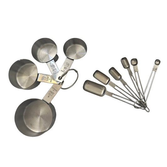 Fox Run S/10 SS Measuring Cup/Spn Set - (23 Sets)