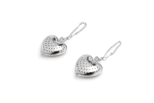 Fox Run S/2 Ss Heart T-Infuser - (Bundle of 50)
