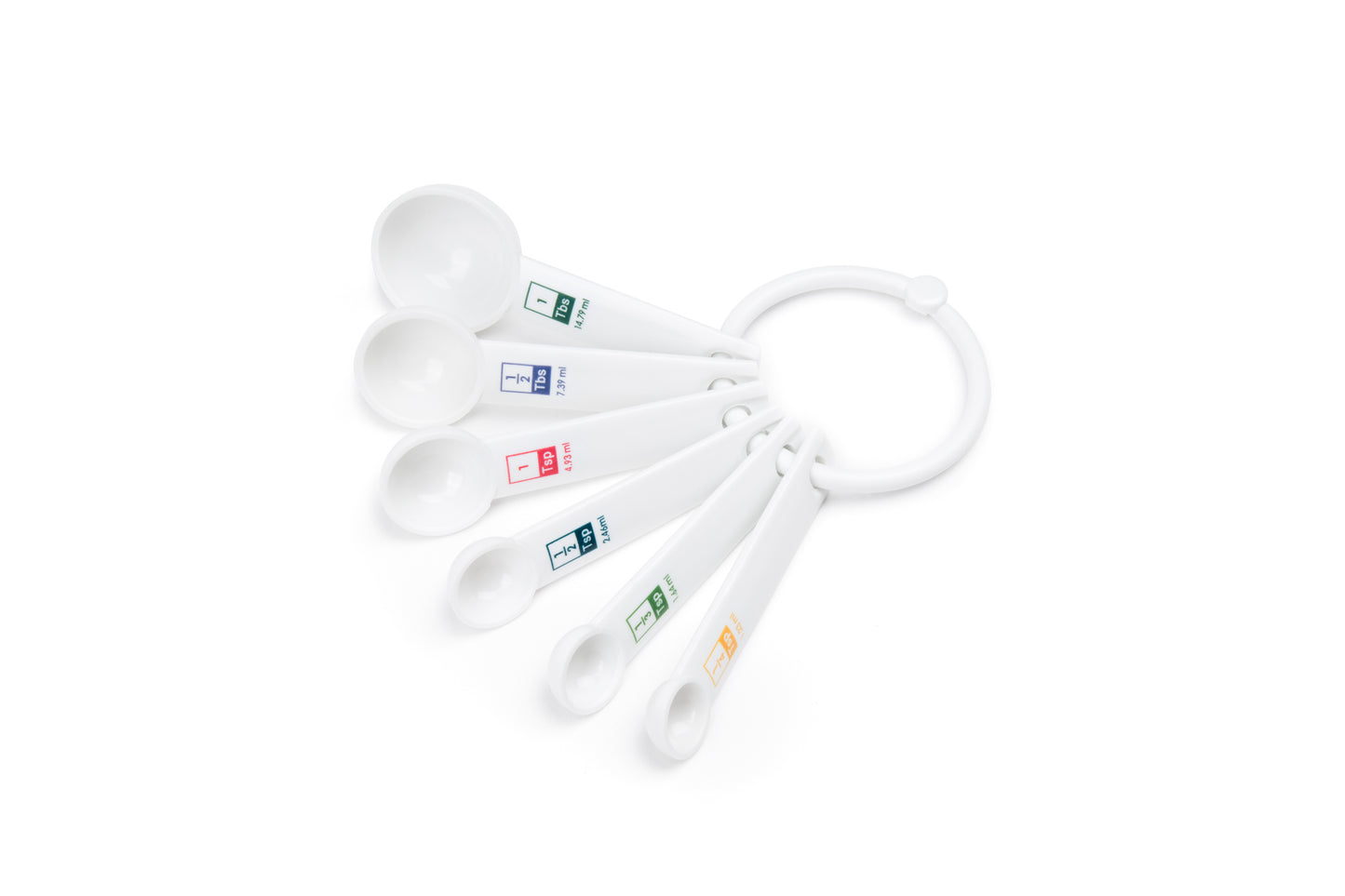 Fox Run S/6 Plastic Meas Spoon - (Bundle of 80)
