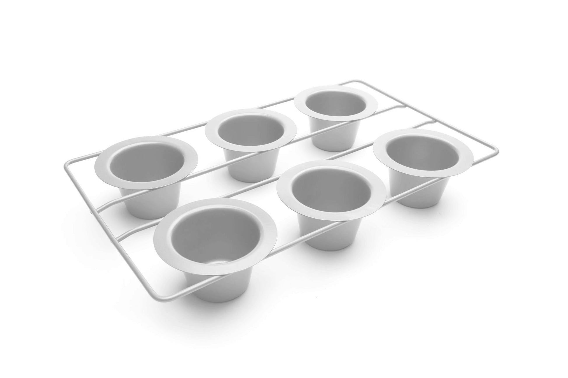 Fox Run SS Popover Pan, 6 Cup - (Bundle of 10)