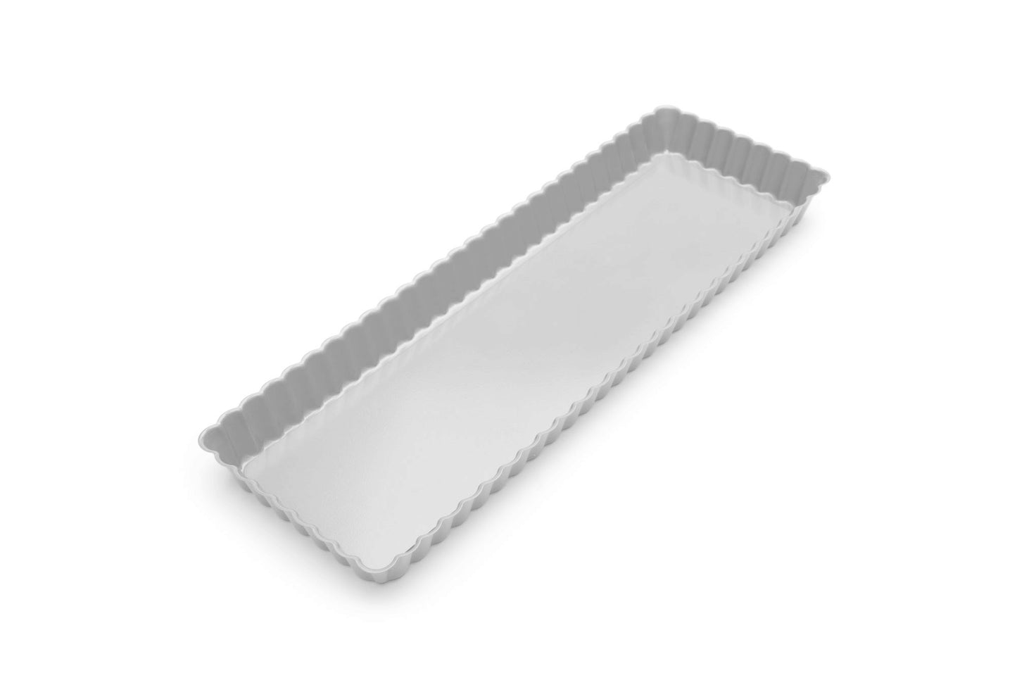 Fox Run SS Quiche Pan, Rectangle - (29 Pieces)