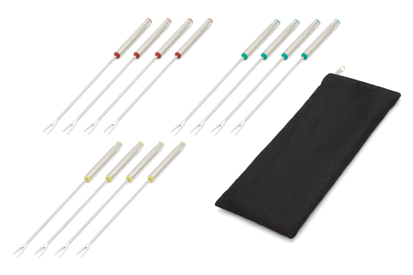 Fox Run Set 12 S/S Fondue Forks, bag - (Bundle of 20)