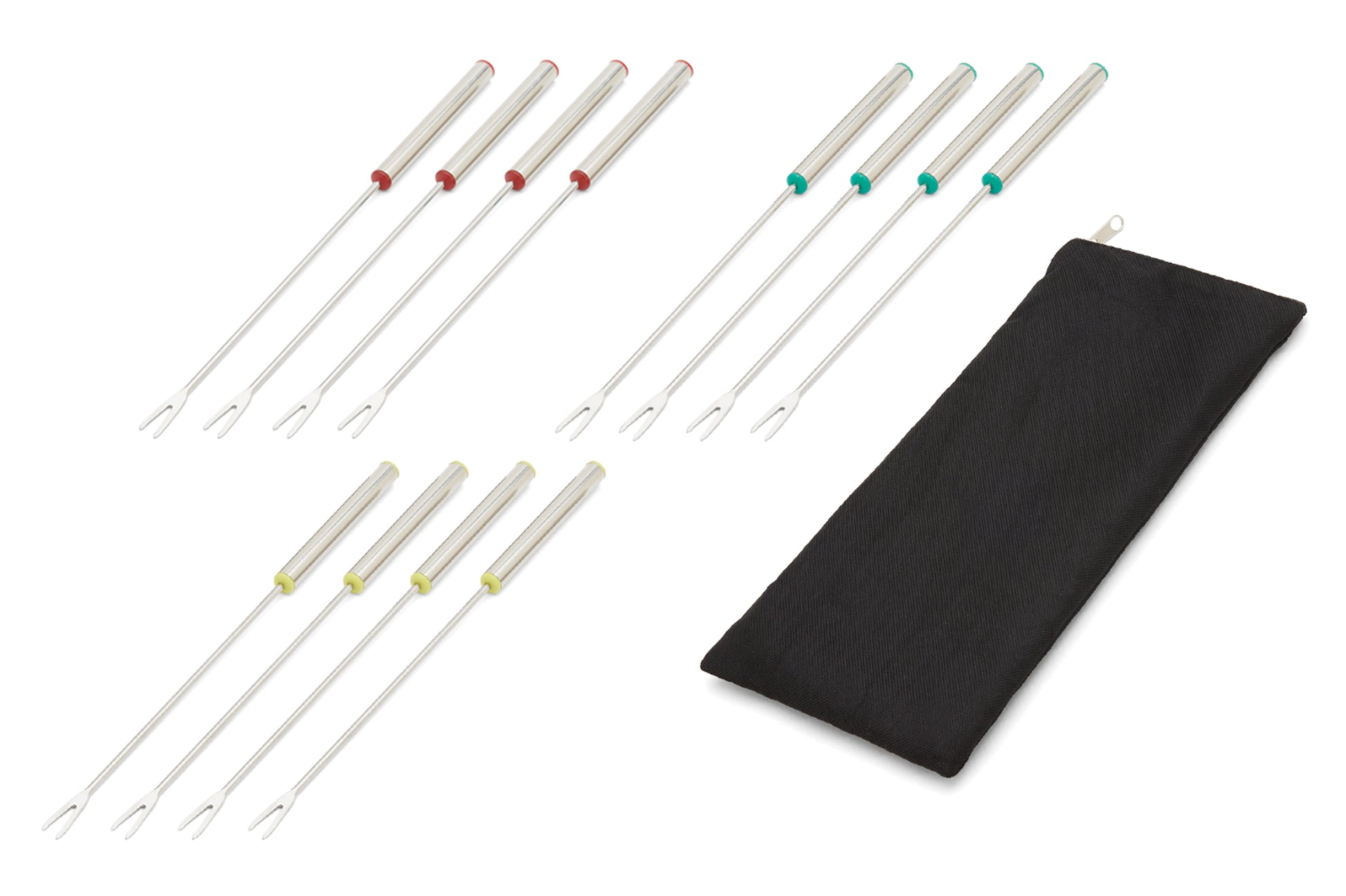 Fox Run Set 12 S/S Fondue Forks, bag - (Bundle of 20)