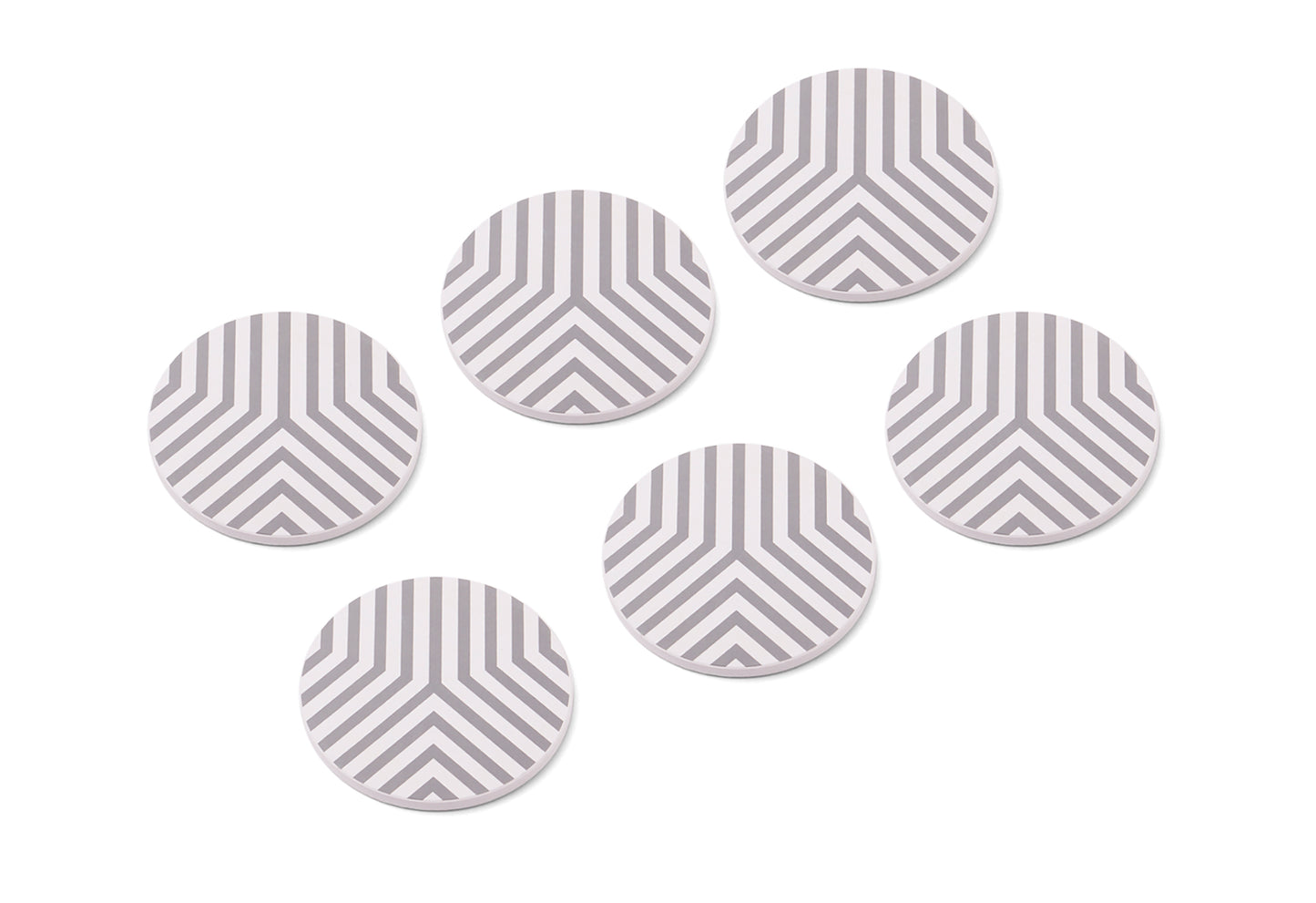 Fox Run Set of 6 Absorbent Coasters - (20 Sets)