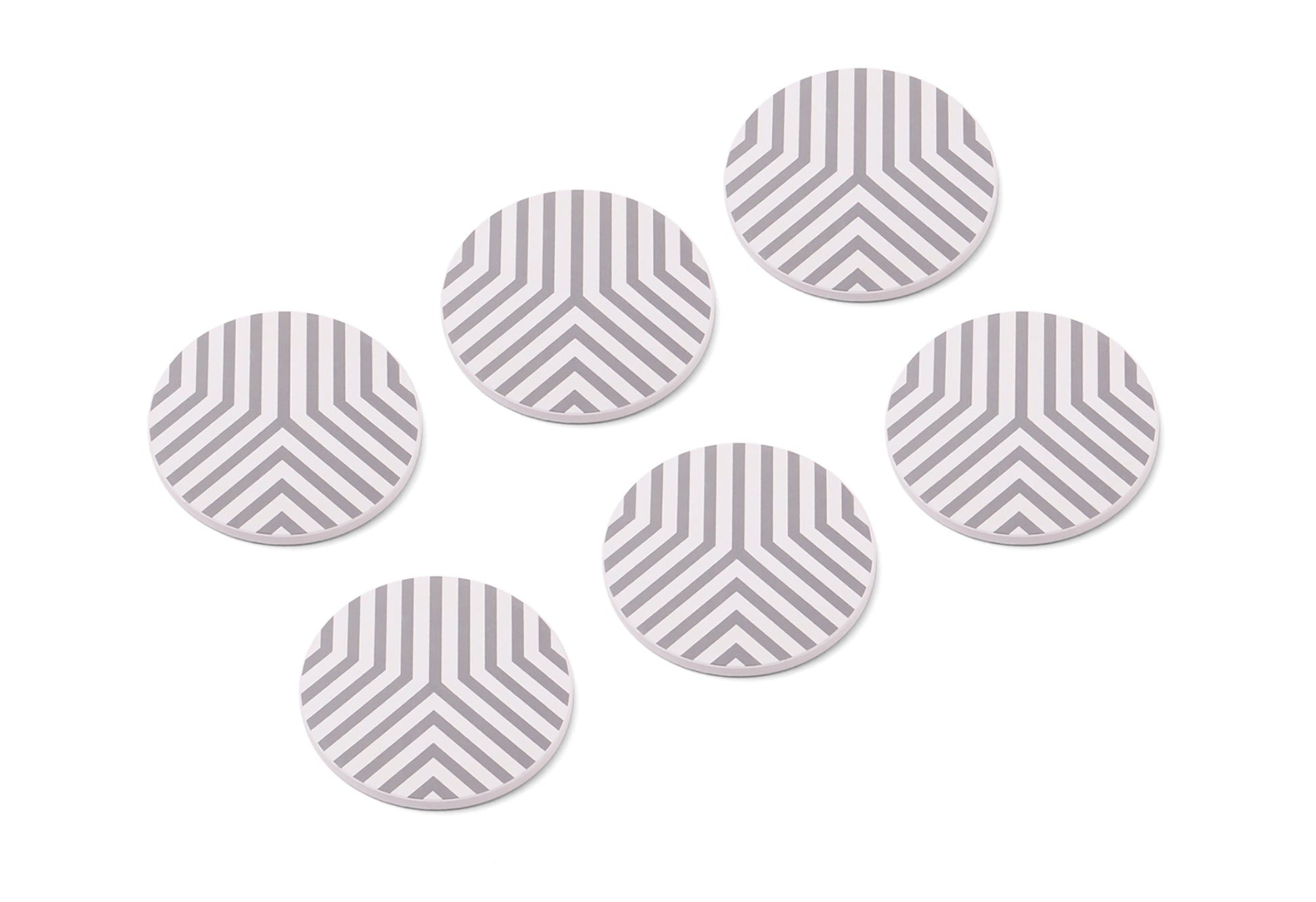 Fox Run Set of 6 Absorbent Coasters - (20 Sets)