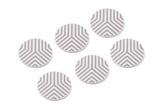 Fox Run Set of 6 Absorbent Coasters - (20 Sets)