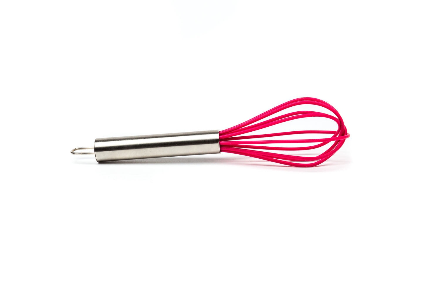 Fox Run Silicone Whisk 8.5", Rapsberry - (Bundle of 65)