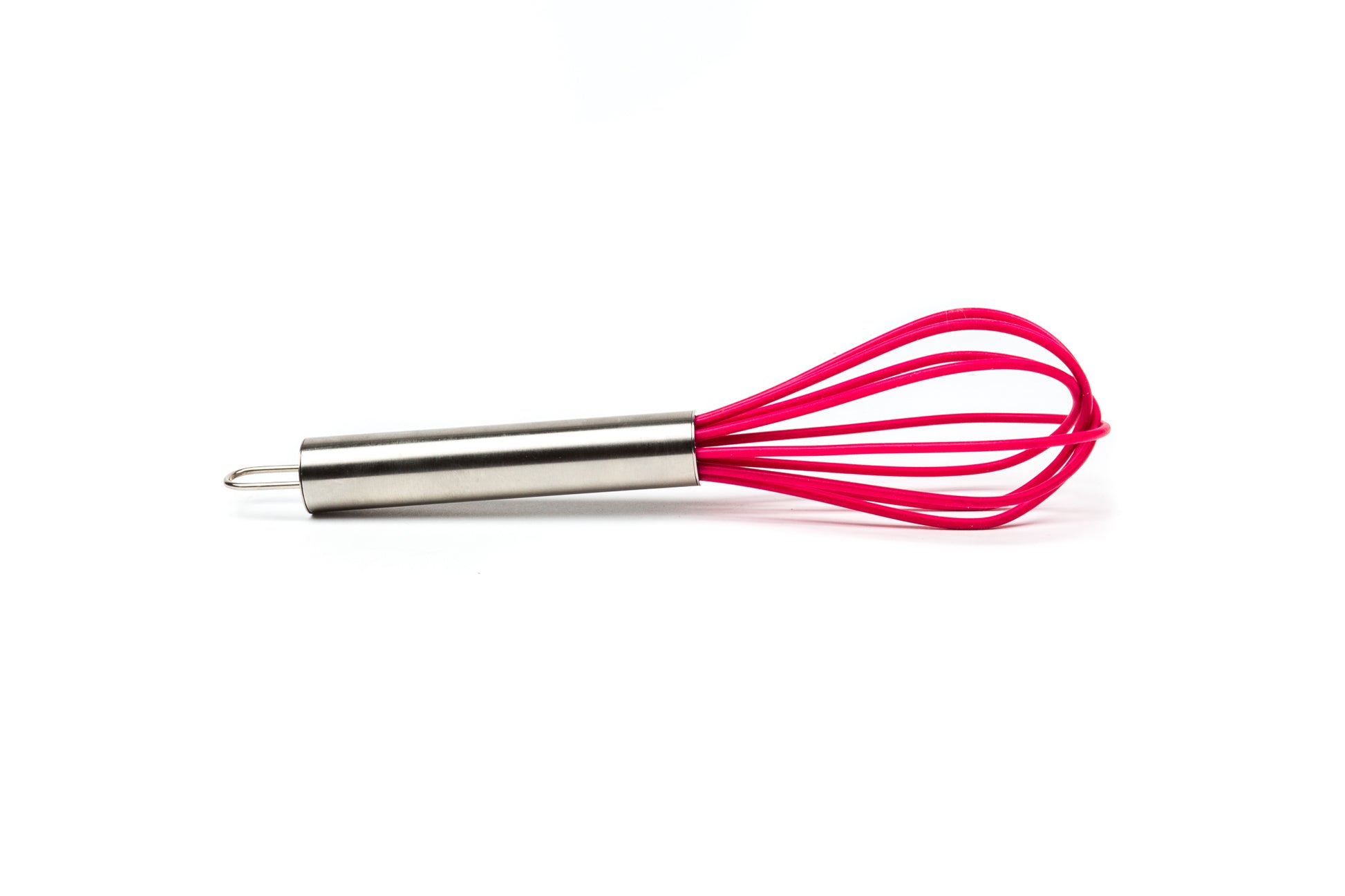 Fox Run Silicone Whisk 8.5", Rapsberry - (Bundle of 65)