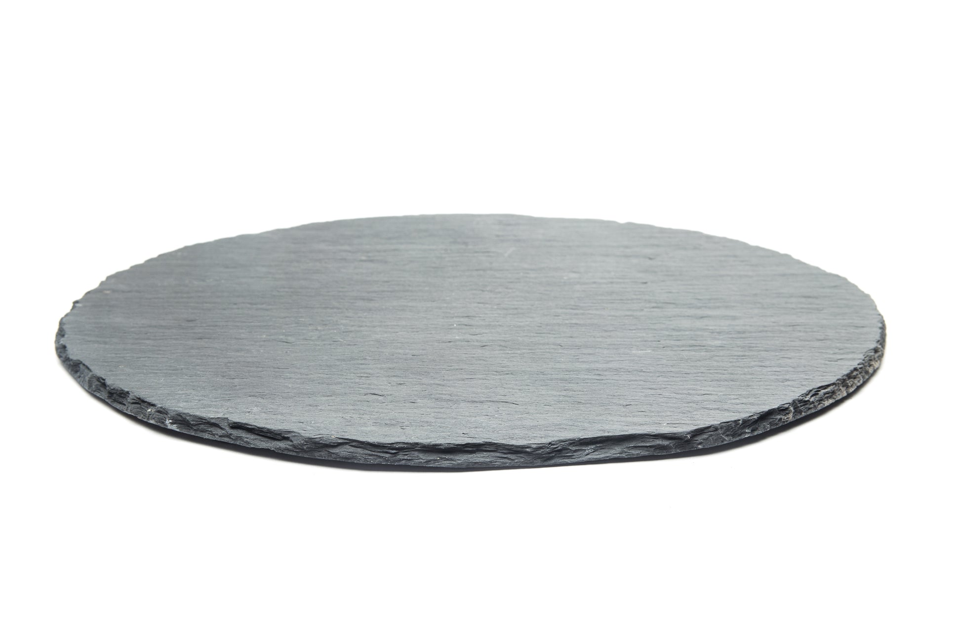 Fox Run Slate Cheese Board - Round - (Bundle of 16)